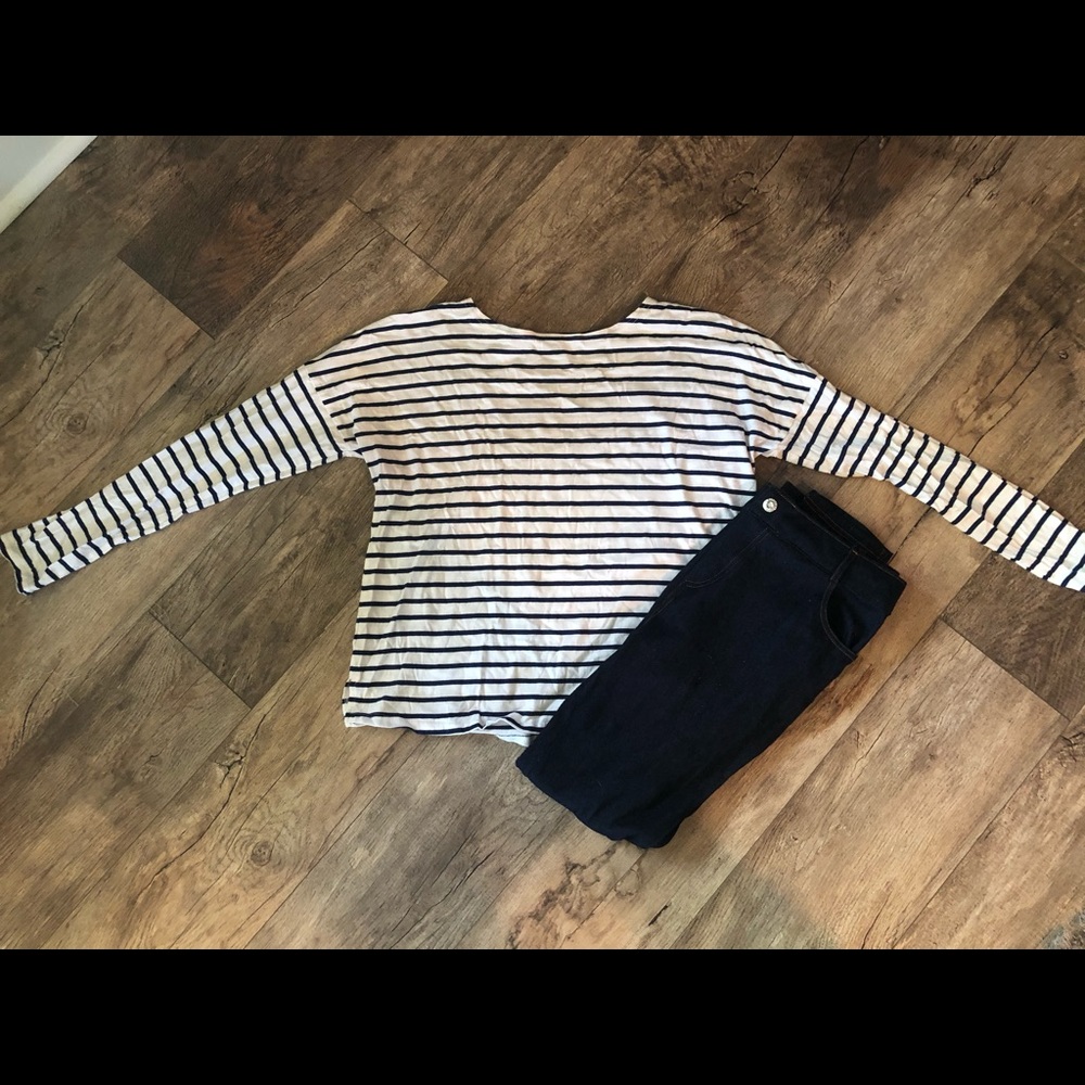 Old Navy Striped Top